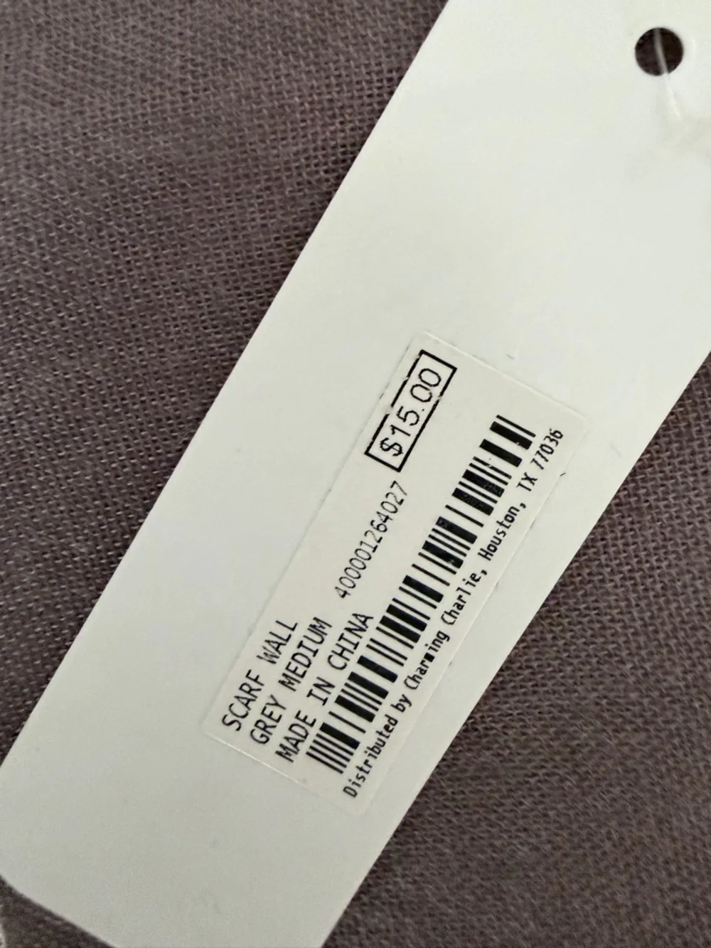 Soft Floral Scarf Wrap Grey Blush Lightweight Gauze Shawl Boho Feminine Romantic